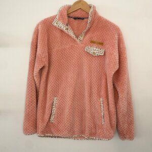 Simply Southern Sherpa Pullover | Medium |‎ Cozy & Warm